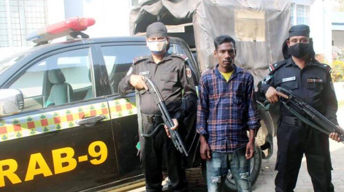 হবিগঞ্জে ১৮ বছর আত্মগোপনে থেকেও শেষরক্ষা হলো না লিটনের