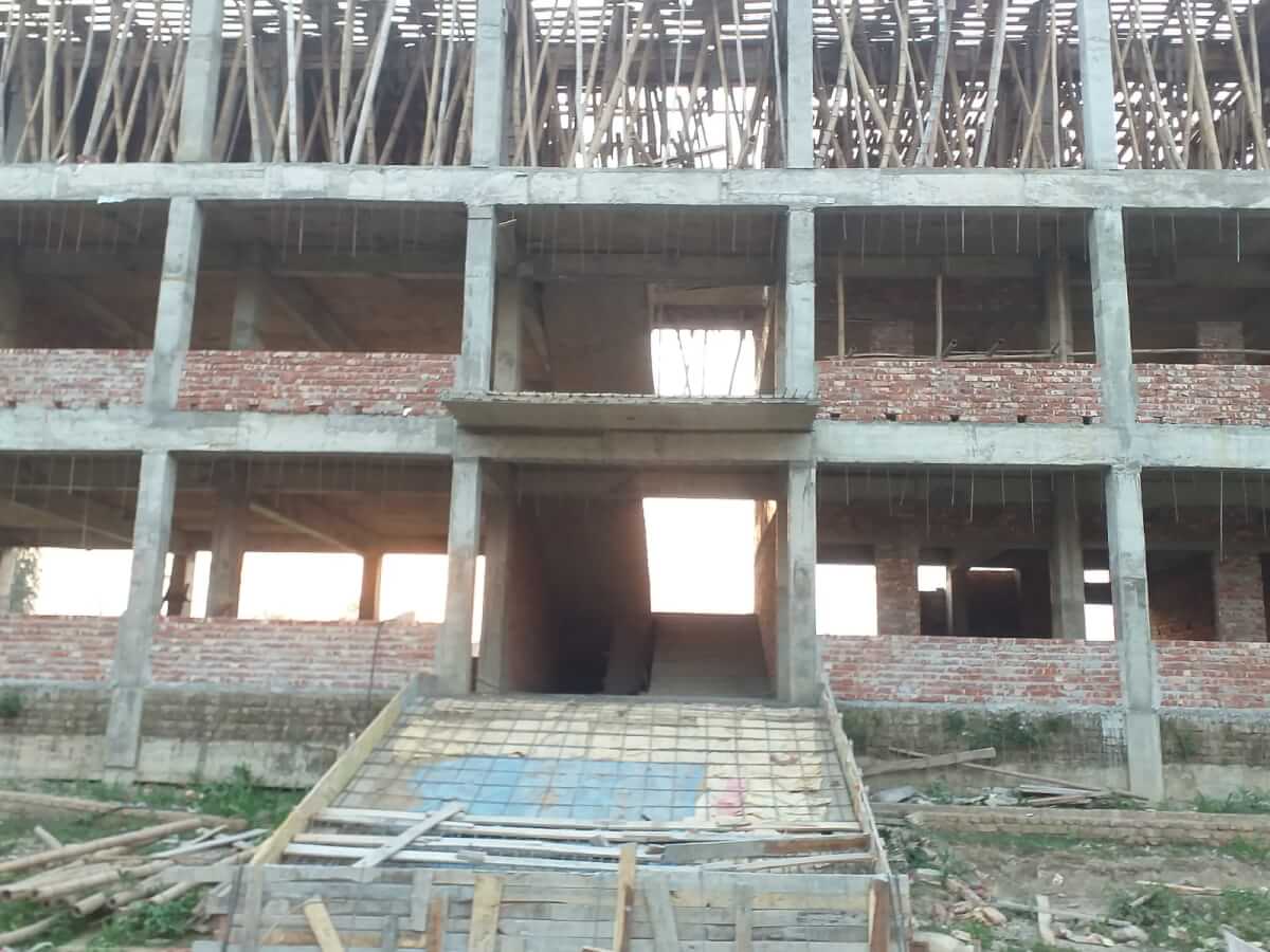 বড়লেখার পাকশাইলে সরকারি ভাবে নির্মিত বন্যা আশ্রয় কেন্দ্র ভবনের কাজে মহা-দুর্নীতি