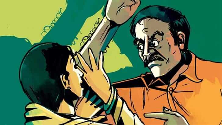 স্ত্রীকে নির্যাতন করে চার সন্তানসহ তাড়িয়ে দিলেন পুলিশ সদস্য!