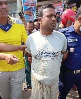 কলারোয়া ইলিশপুরে স্ত্রীকে জবাই করে হত্যা,স্বামী আটক