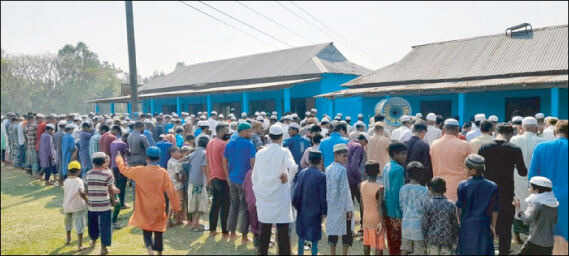 নবীগঞ্জ উপজেলা যুবদলের আহবায়ক মুরাদের মাতার ইন্তেকাল