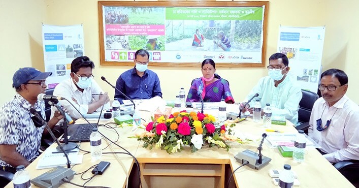 শ্রীমঙ্গলে চা শ্রমিকদের পানি ও স্যানিটেশন: বর্তমান বাস্তবতা ও করনীয় শীর্ষক কর্মশালা অনুষ্ঠিত