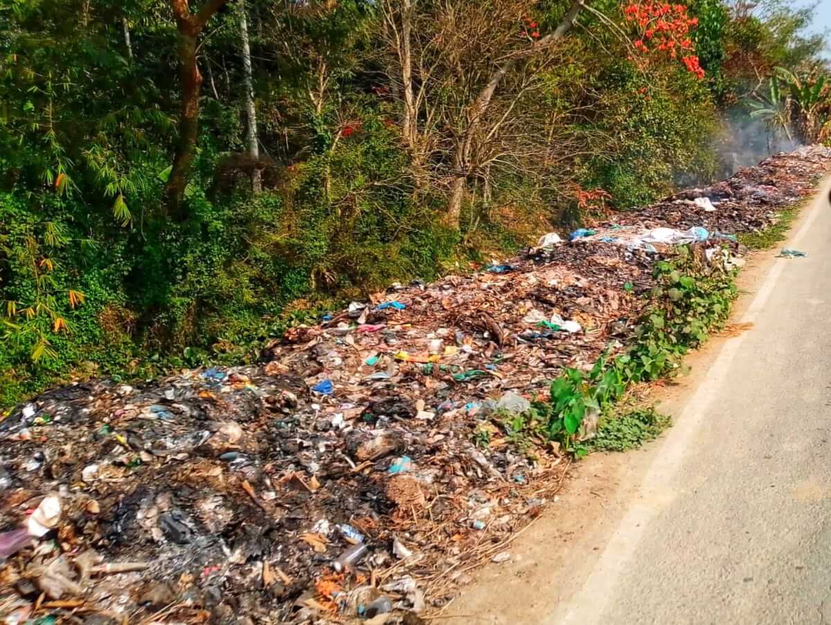 ভয়াবহ পরিবেশ বিপর্যয়ের মুখোমুখি বড়লেখার বিভিন্ন এলাকা