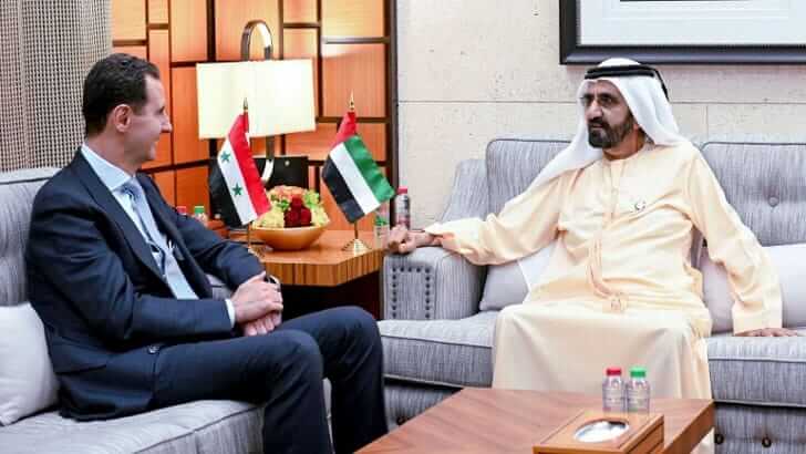 ১১ বছর পর মধ্যপ্রাচ্য সফরে সিরিয়ার প্রেসিডেন্ট আসাদ