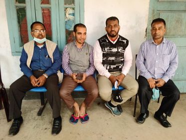 ঝালকাঠিতে কালেক্টর সহকারী সমিতির কর্ম বিরতি