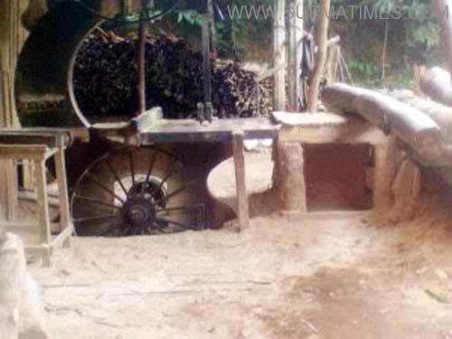 কমলগঞ্জে স’মিল শ্রমিক সংঘের সভা