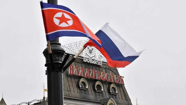 উত্তর কোরিয়ার সঙ্গে সম্পর্ক বাড়াতে চায় রাশিয়া