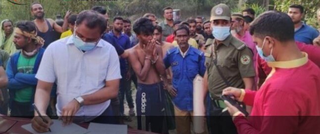 নবীগঞ্জে পিতা মাতাকে নির্যাতন, পুত্রের  কারাদণ্ড