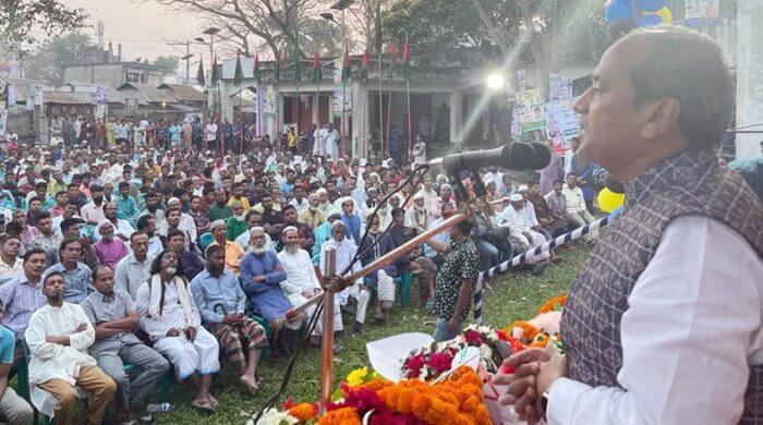 আওয়ামী লীগ ক্ষমতায় না থাকলে দেশের অগ্রযাত্রা বাধাগ্রস্ত হবে- এমপি আবু জাহির