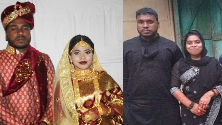 হবিগঞ্জে ক্যান্সার আক্রান্ত প্রেমিকাকে বিয়ে করলেন প্রবাসী প্রেমিক