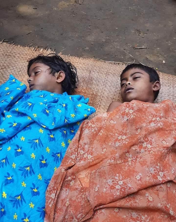 ছাতকে নদীতে গোসল করতে গিয়ে দুই বোনের মর্মান্তিক মৃত্যু