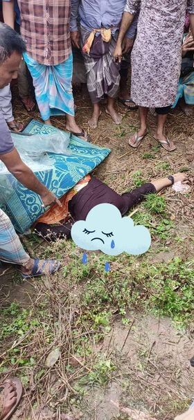 তেতুলিয়ায় শালবাহানে সড়ক দূর্ঘটনায় পথচারী যুবকের মৃতু