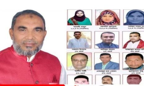 সকল জল্পনার কল্পনার অবসান ঘটিয়ে ঝিকরগাছা পৌরসভা নির্বাচনী গেজেট প্রকাশিত