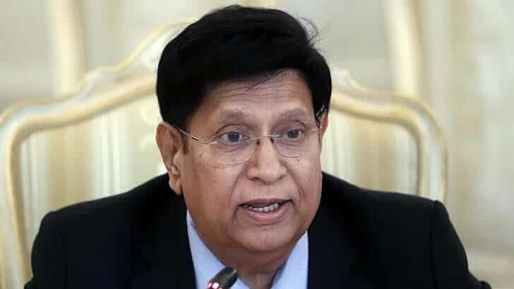 নিষেধাজ্ঞা প্রত্যাহার সুইচ অন-অফের মতো না: পররাষ্ট্রমন্ত্রী