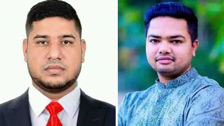 যুবলীগ ও ছাত্রলীগের ৩ নেতার বিরুদ্ধে সরকারবিরোধী কার্যক্রমের অভিযোগ