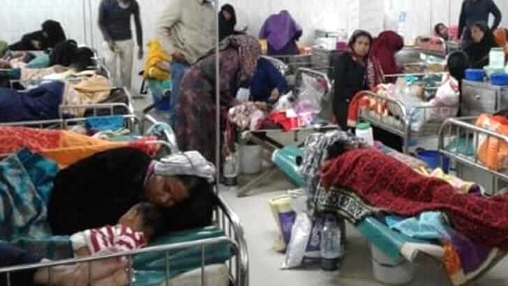 সাত দিনে ২৭৬৯ ডায়রিয়া রোগী হাসপাতালে