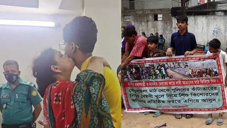 কোন আইনে রত্নাকে ১৩ ঘণ্টা থানায় আটকে রাখা হলো?