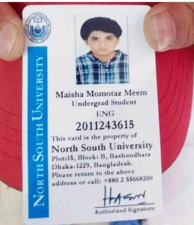 কুড়িল ফ্লাইওভারে দুর্ঘটনায় নর্থ-সাউথের শিক্ষার্থী নিহত