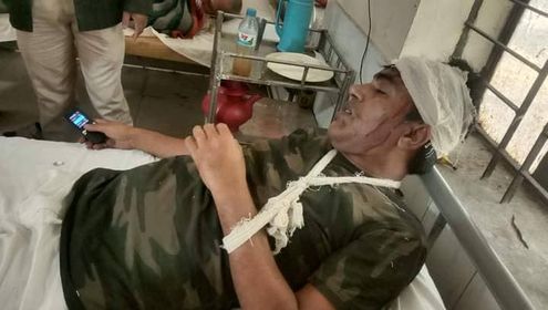 তেঁতুলিয়ায় জমি নিয়ে সংঘর্ষে দুই পক্ষের আহত ৯