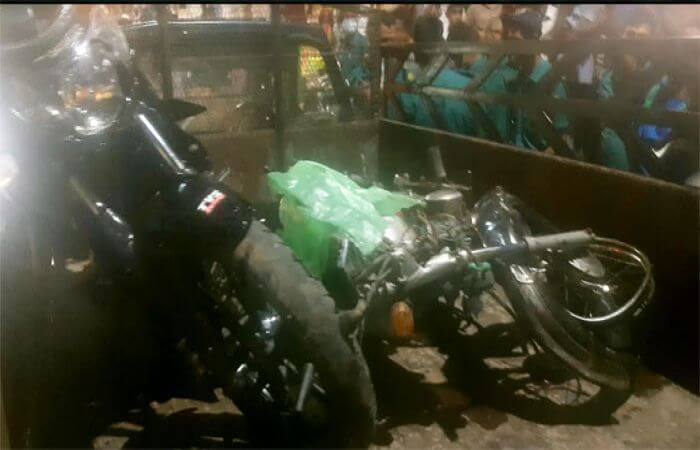 সিলেট নগরীর খাসদবীরে  দুই মোটরসাইকেলের মুখোমুখি সংঘর্ষ, ১ জন নিহত