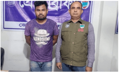 যশোরে ১শ’ পিস ইয়াবা ট্যাবলেট সহ ১ মাদক ব্যবসায়ী আটক