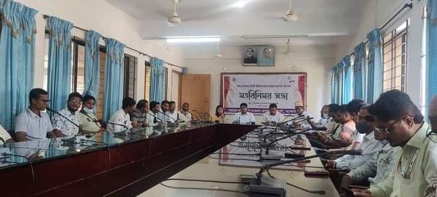 যশোরের শার্শায় সাংবাদিকদের সাথে মতবিনিময় সভা করেছেন নবাগত উপজেলা নির্বাহী অফিসার