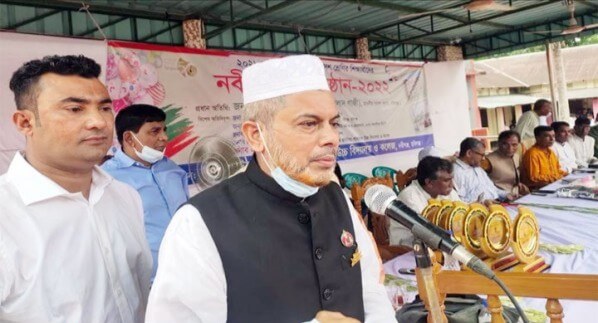 নবীগঞ্জে রশিদিয়া পাবলিক উচ্চ বিদ্যালয় ও কলেজে নবীন বরণ