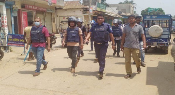 মাধবপুরে দুই চেয়ারম্যান গ্রুপের মধ্যে সংঘর্ষ, মেম্বারসহ আহত ২০