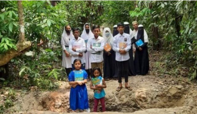 নবীগঞ্জে রাস্তায় খাল খনন করায় গ্রামবাসীর দুর্ভোগ চরমে