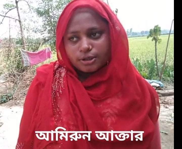 ভাগিনার হাতধরে স্বামীর ঘর ছাড়লেন মামী