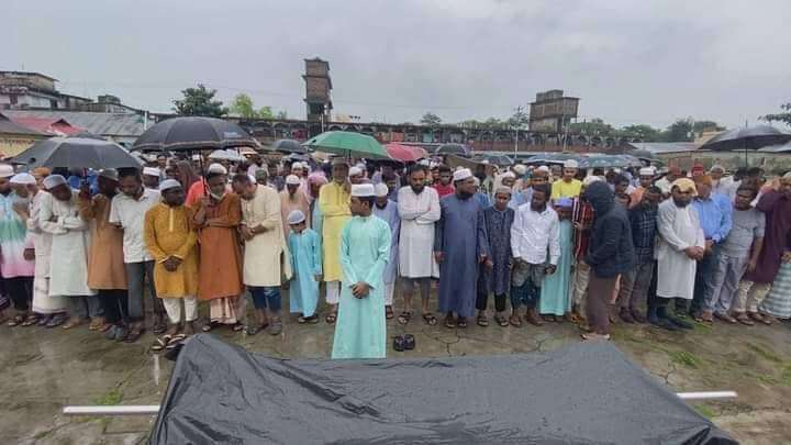 নবীগঞ্জের বিশিষ্ট সাংবাদিক ও সাবেক পেনেল মেয়র এটিএম সালামের সহধর্মিণীর  ইন্তেকাল