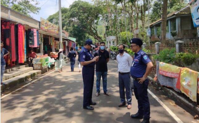 মাধবকুণ্ডে যাতায়াতে প্রতিবন্ধকতার দায়ে ৭ জনকে জরিমানা