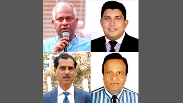 বিদ্রোহী প্রার্থী হওয়ায় আ.লীগের ৪ নেতাকে অব্যাহতি