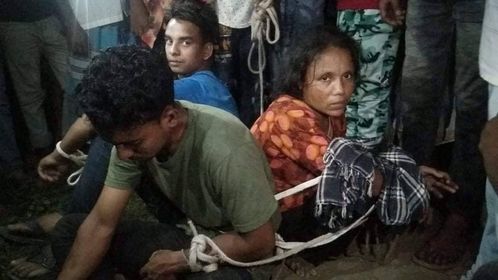 তেঁতুলিয়া আপত্তিকর অবস্থায় দুই তরুণসহ মহিলা আটক অভিযোগ গ্রামবাসি ফাঁসানো মামলায় জেল খাটছে স্থানীয় এক তরুণ,