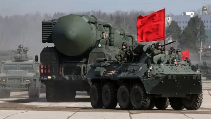 ইউক্রেনে পারমাণবিক হামলার শঙ্কা, যা বলল রাশিয়া