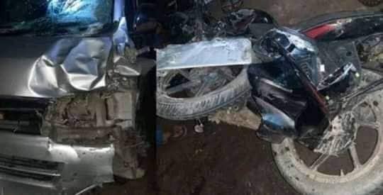 দেবীগঞ্জে সড়ক দুর্ঘটনায় নিহত ১