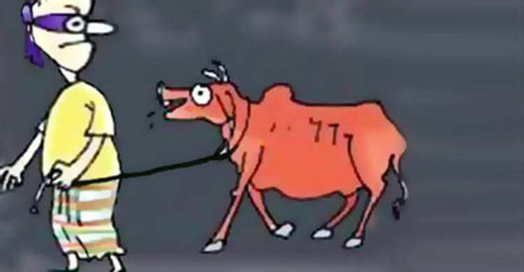 কমলগঞ্জে একরাতে একই বাড়ির সাত গরু চুরি