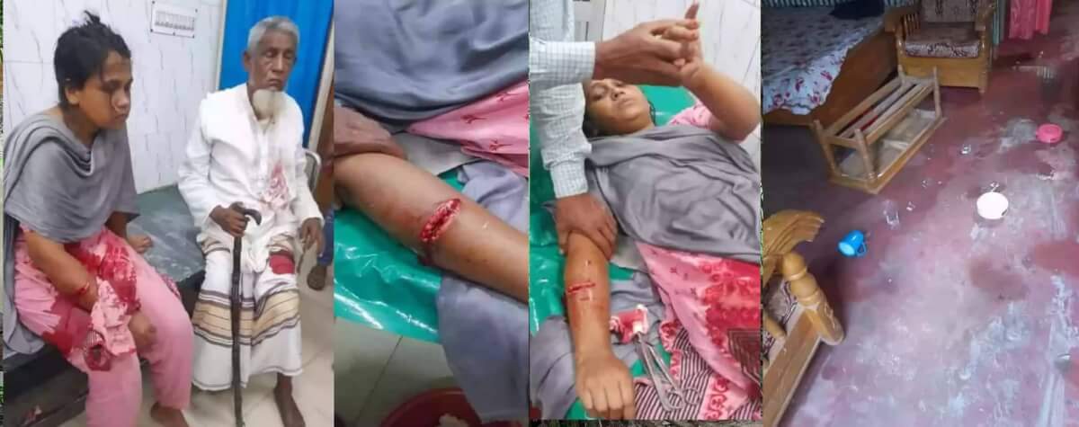 বানিয়াচংয়ে দু‘পক্ষের সংঘর্ষে ৩ জন আহত।।