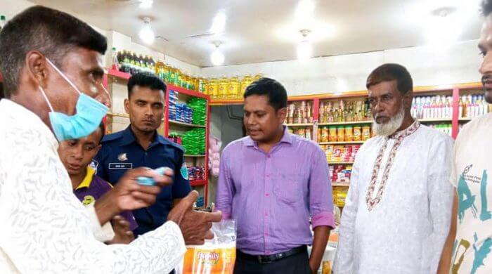 হবিগঞ্জে ৩শ লিটার সোয়াবিন তেল জব্দ ও জরিমানা