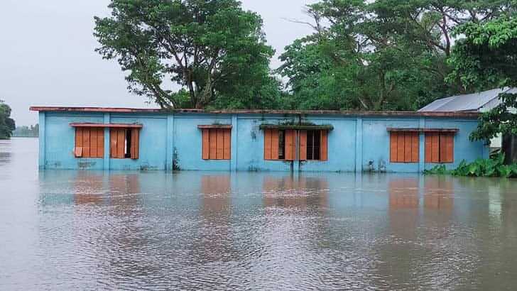 বন্যাকবলিত সিলেট