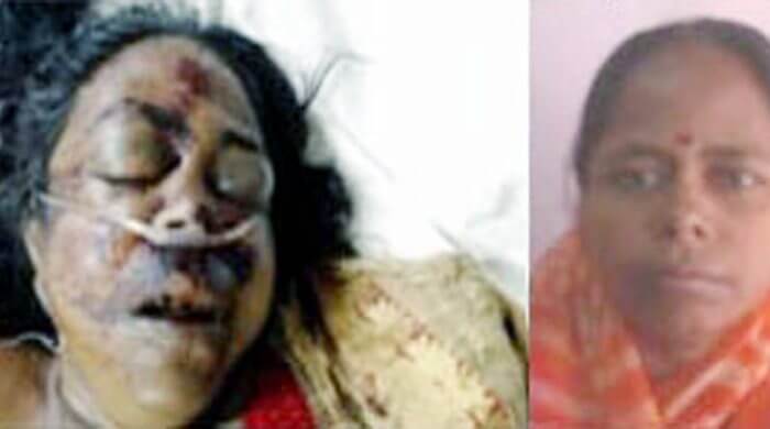 মাধবপুরে গাড়ি চাপায় নারীর মৃত্যু