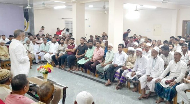 যারা চক্রান্ত করছে তারা আমাদের বন্ধু হতে পারে না- জি কে গউছ