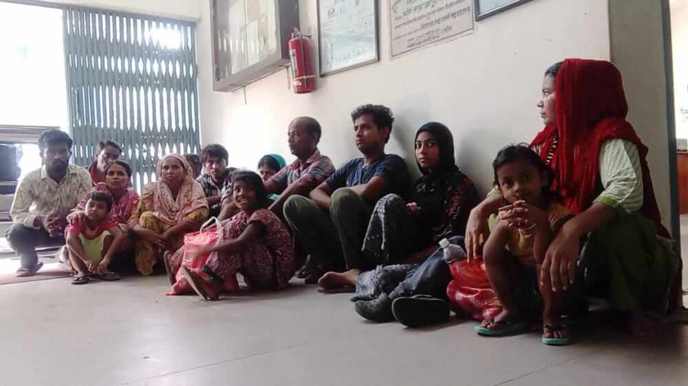 পঞ্চগড়ে সীমান্ত দিয়ে ২৪ জনকে পুশ-ইন করেছে বিএসএফ