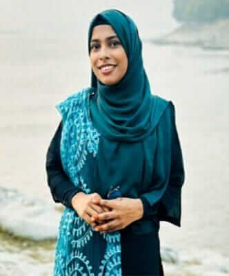 ডাকসু নির্বাচেন স্বতন্ত্র প্রার্থী  হবিগঞ্জের নাবিলা