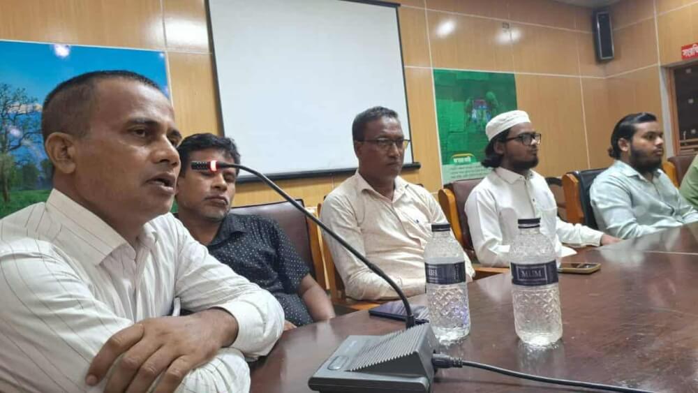 তেতুলিয়ায় ‘জুলাই বিপ্লব’ স্মরণে আলোচনা সভা অনুষ্ঠিত