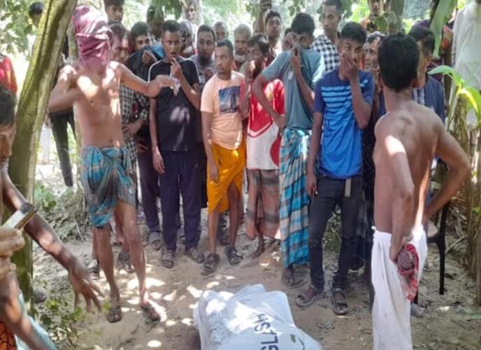 হবিগঞ্জে  পুকুরে ভাসমান অবস্থায় মিলল আবিদুরের মরদেহ