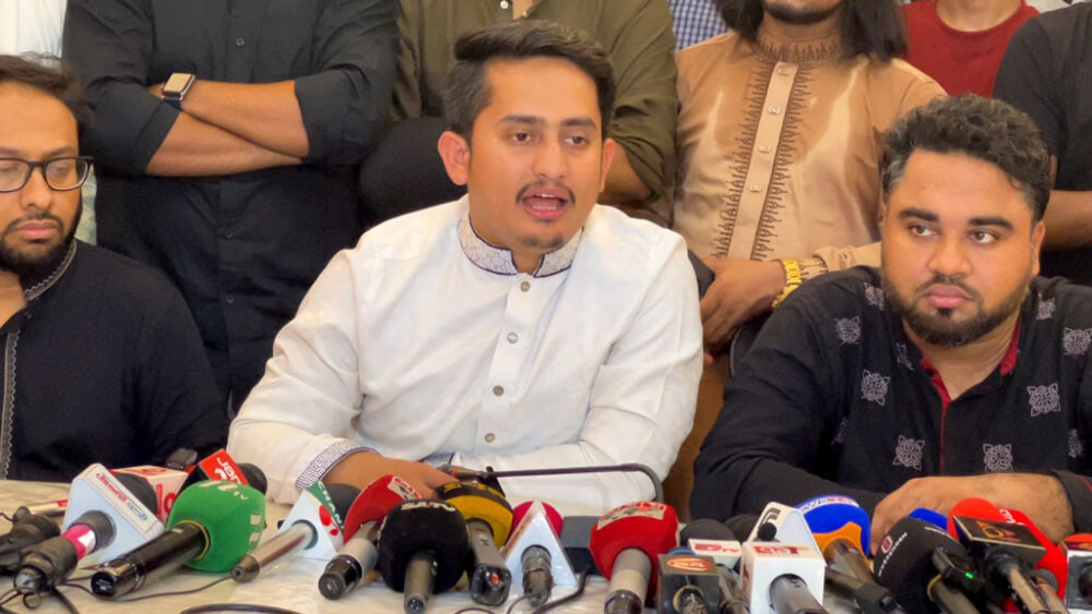 মৌলভীবাজারে সারজিস আ.লীগ ও জাতীয় পার্টির উপর মানুষের আস্থা নেই