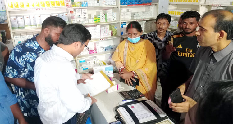 হবিগঞ্জে ভুয়া ডাক্তার  গ্রেফতার