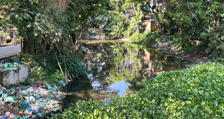 হবিগঞ্জের অর্ধেকের বেশি নদীর অস্তিত্ব   নেই