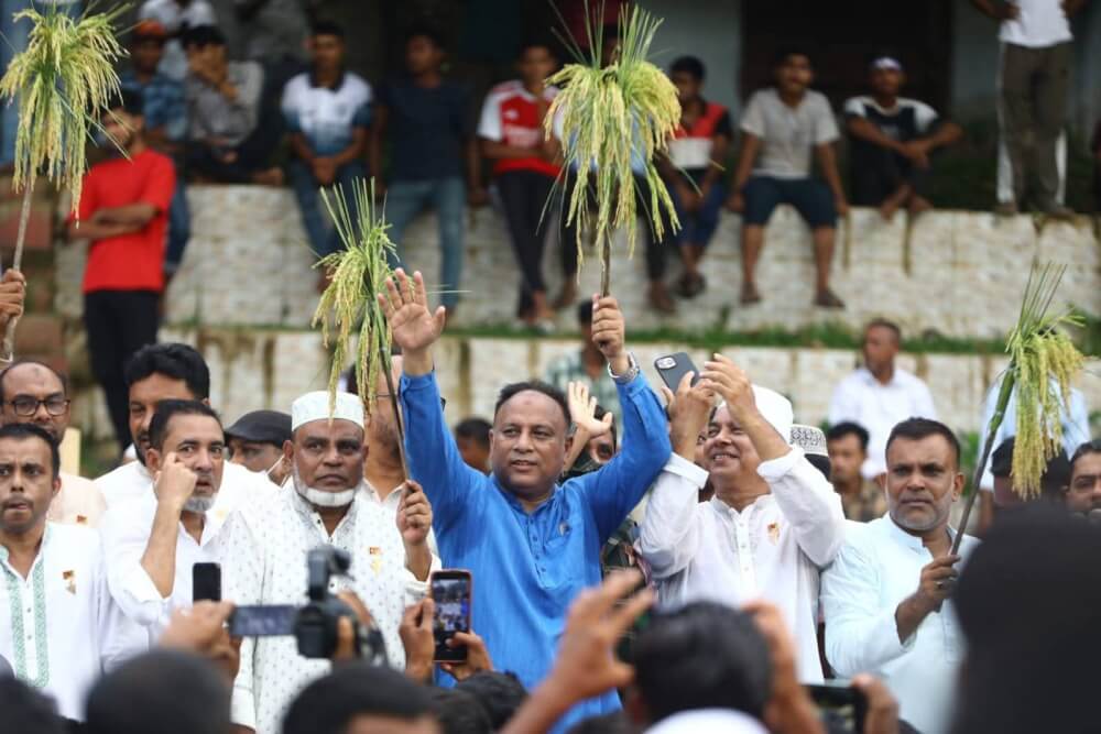 বিয়ানীবাজারে বিএনপির পথসভা: এমরান আহমদ চৌধুরীর বক্তব্যে উন্নয়ন ও গণতন্ত্রের অঙ্গীকার